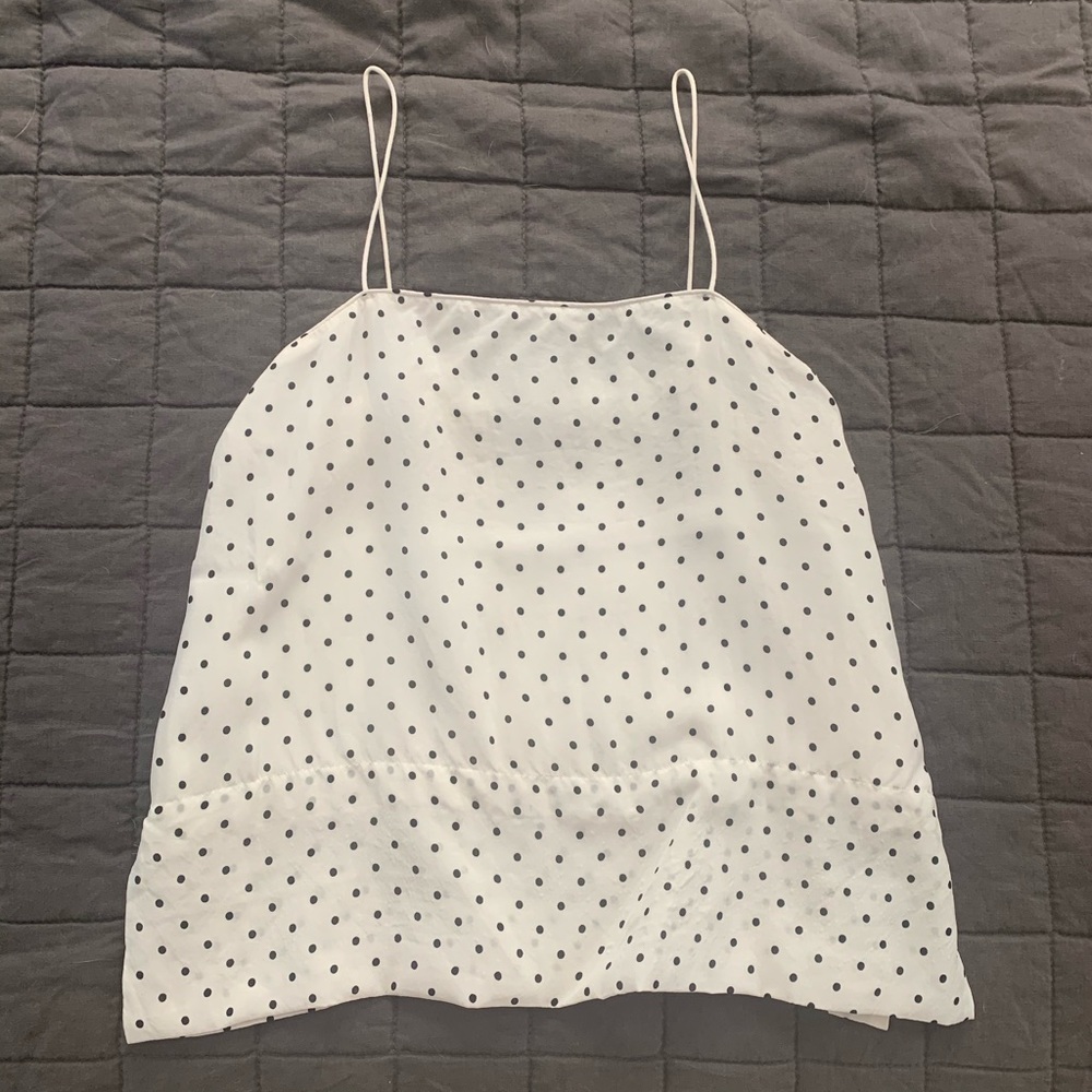 Everlane Polka Dot Cami